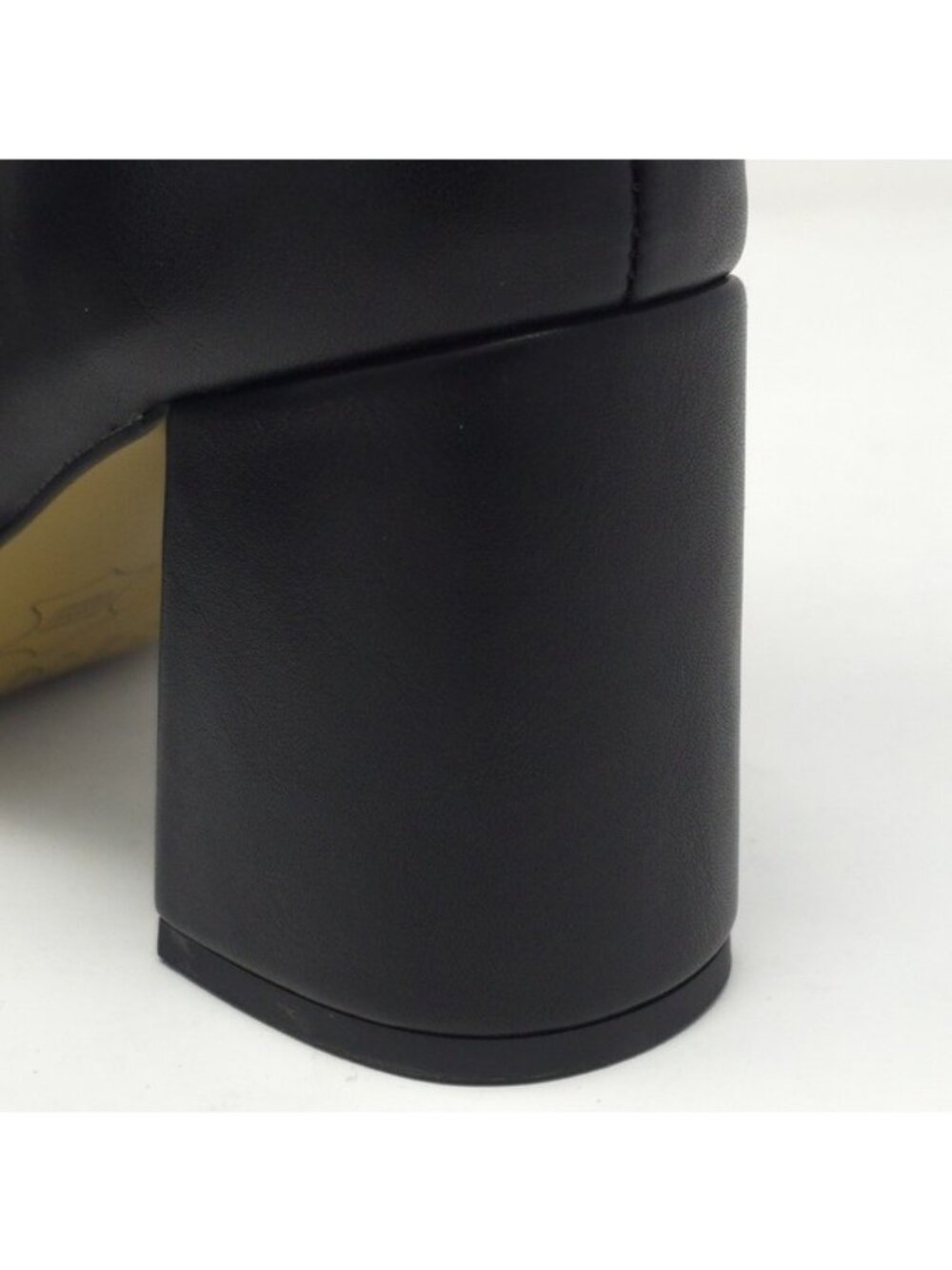 Bella Vita Black Suede & Leather Ankle Heeled Boots 7.5M - Picture 6 of 11
